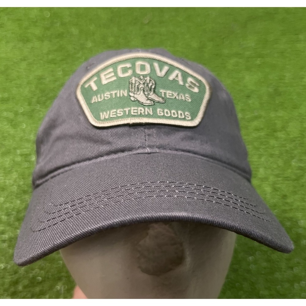 Tecovas Austin Texas Patch Hat One Size Canvas Dad Hat Classic Western Wear